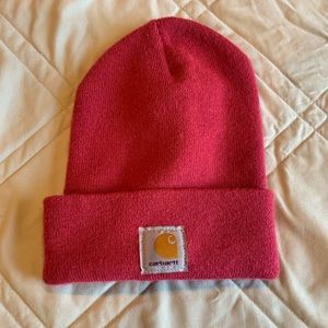 Pink carhartt hat